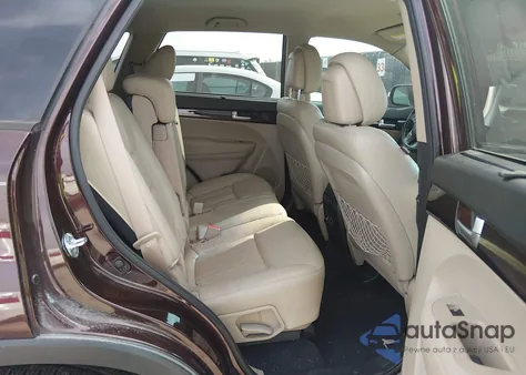 2015 Kia Sorento Ex V6 из США, поврежденный, VIN 5XYKU4A71FG650734